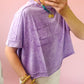 How Bizarre Tee in Lilac