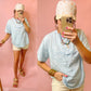 Royals Tee in Blue
