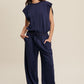 Bennie & The Jets Jogger Jumpsuit - Navy