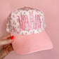 Mommin’ Trucker in Pink