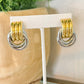 Two Tone Earrings