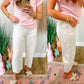 Lucky Barrel Denim in White