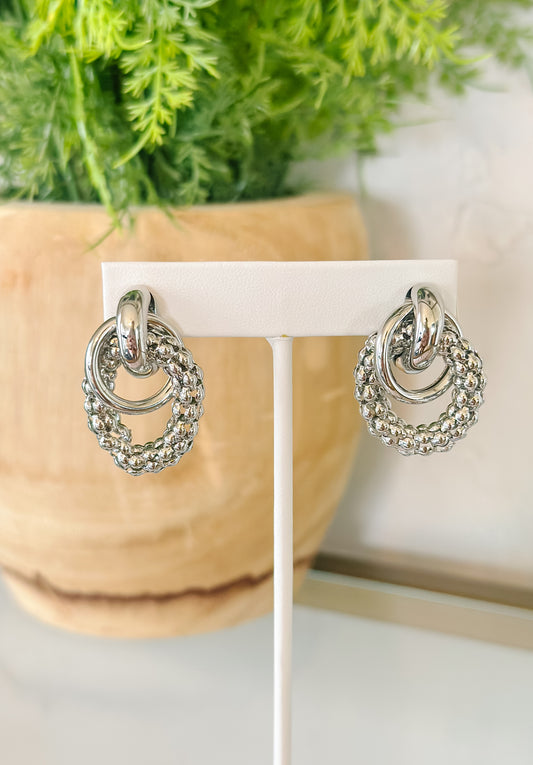Silver Dangle Earrings