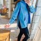 I’m in a Hurry (blue) Hoodie