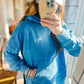 I’m in a Hurry (blue) Hoodie