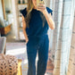 Bennie & The Jets Jogger Jumpsuit - Navy