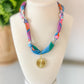 Something Beautiful Scarf Necklace