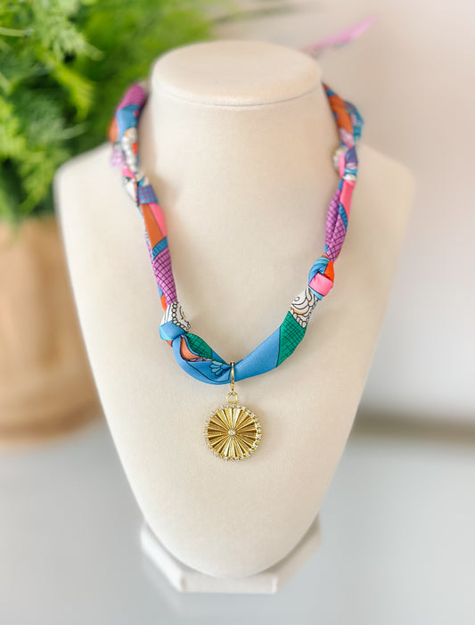 Something Beautiful Scarf Necklace