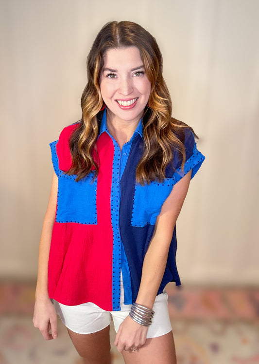 American Girl Top