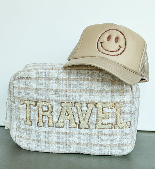 Travel XL Plaid