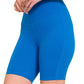 Ocean Blue Biker Shorts