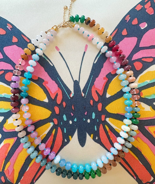 Colorful Beaded Necklaces