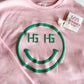 Bella Canvas HG Smiley