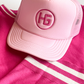 Pink HG Trucker Hat