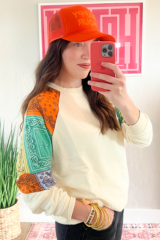 Bandana Crewneck
