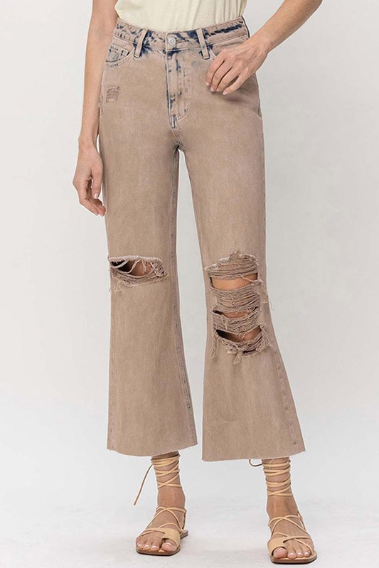 Vintage Crop Flare