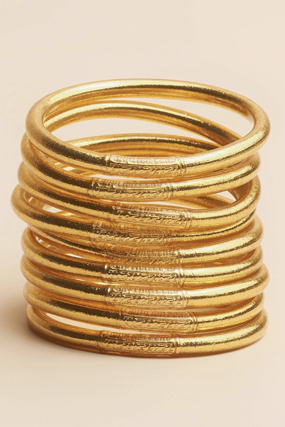 Gold Weatherproof Bracelets