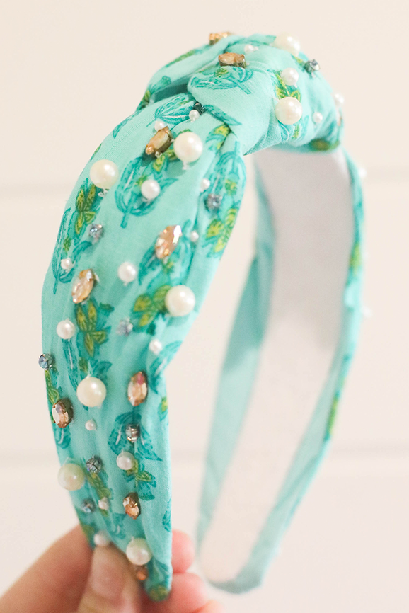 Turquoise Headband