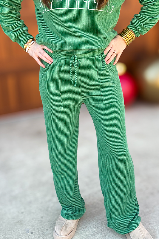 Ribbed Pants