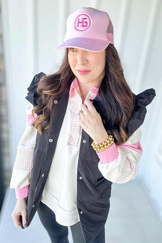 Flutter Sleeve Vest